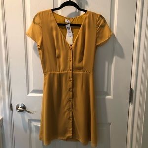 Wilfred Zelie dress in Cairo Gold